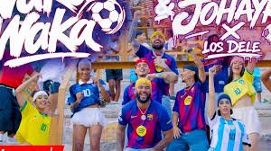 Charly Johayron feat Los Dele Dj Honda Waka Waka - Propuestas musicales