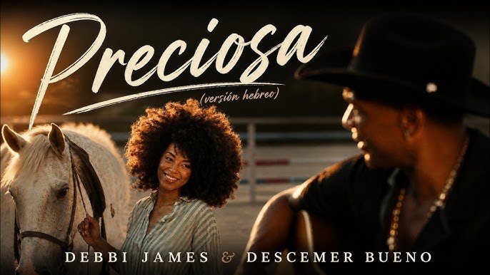 Descemer Bueno feat Debbi James Preciosa Version Hebreo - Propuestas musicales