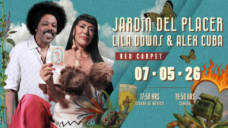 Lila Downs feat Alex Cuba El Jardin del Placer - Propuestas musicales