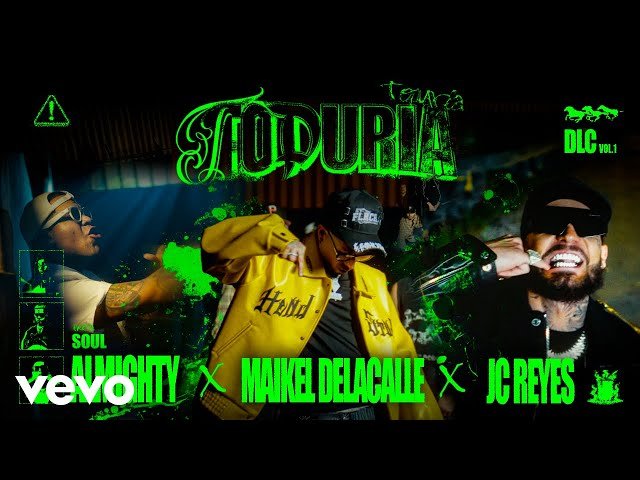 Maikel Delacalle feat JC Reyes Almighty Topuria - Propuestas musicales
