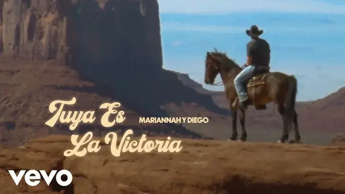 Mariannah y Diego Tuya Es la Victoria - Propuestas musicales