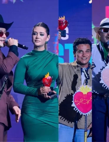 PORTADA premios nuestra tierra - Propuestas musicales