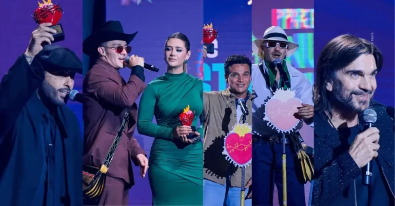 PORTADA premios nuestra tierra - Propuestas musicales