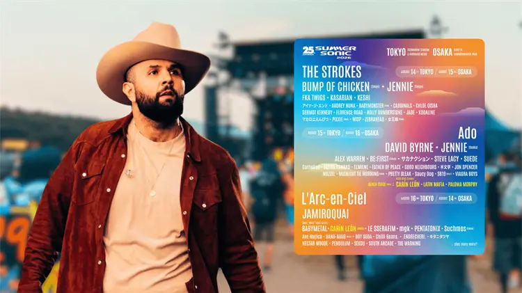 carin leon liderara escenario del summer sonic en japon - Propuestas musicales