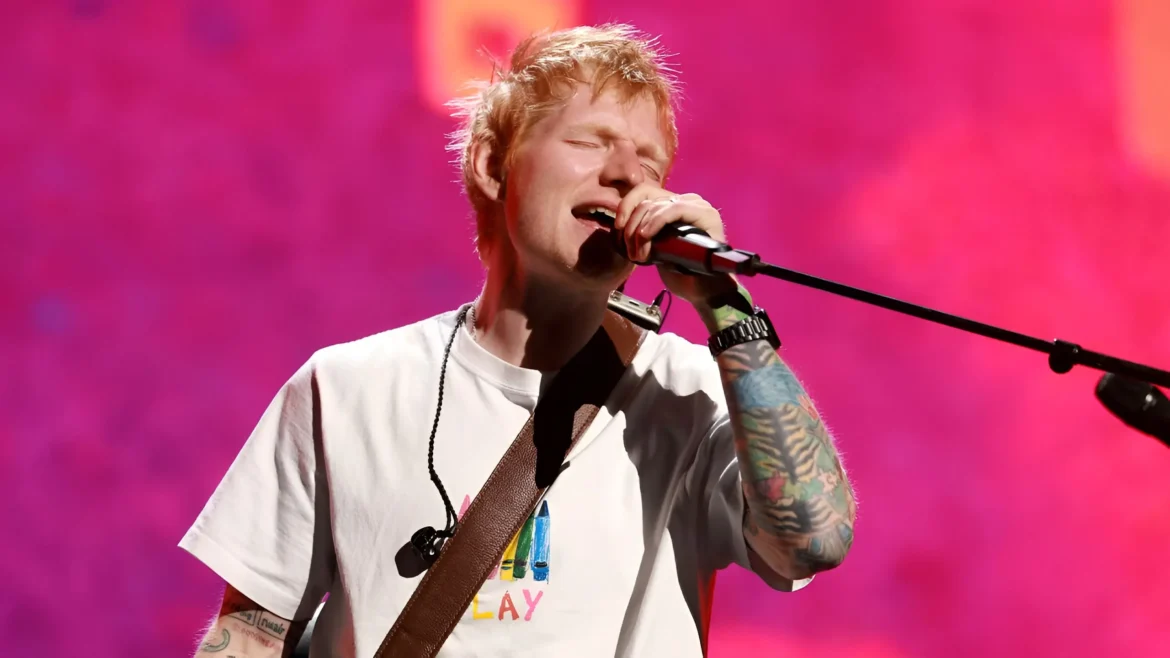 ed sheeran tour play 1 - Propuestas musicales