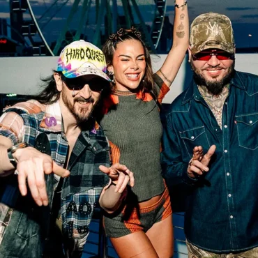 portada farruko lanza yapaque junto a greeicy y steve aoki - Propuestas musicales