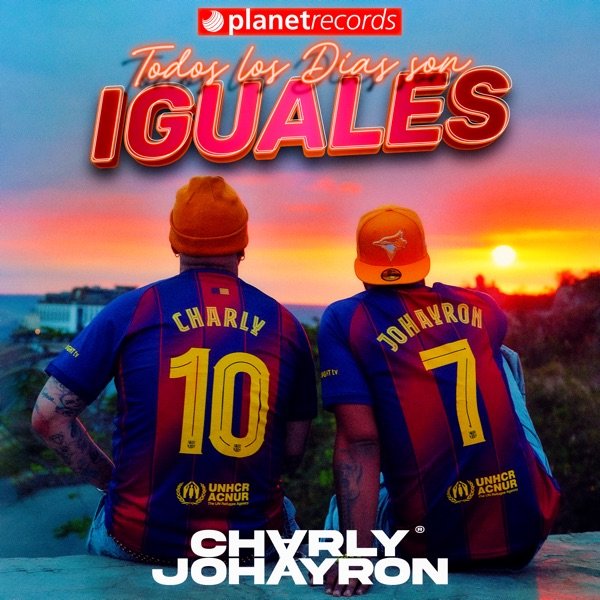 todoslosdiassoniguales charlyjohayronpropuestasmusicales - Propuestas musicales