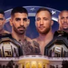 Cartelera UFC Freedom 250: La fiesta de los puños está por comenzar, que la música no pare.