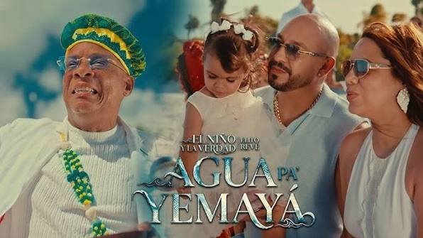 El Nino Y La Verdad feat Elito Reve y su Charangon Agua Pa´ Yemaya - Propuestas musicales