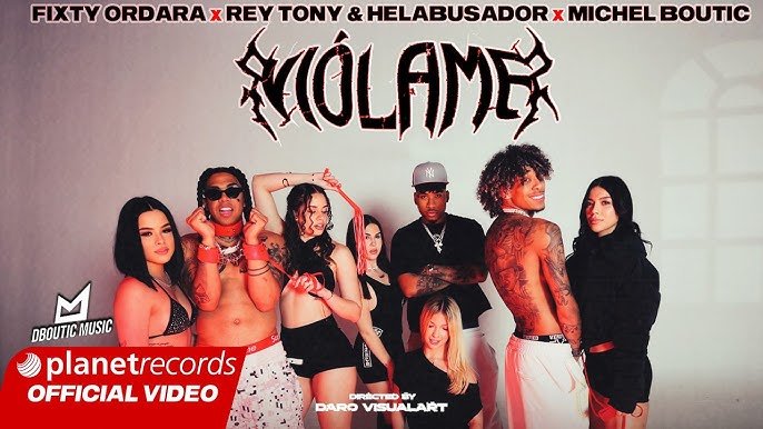 Fixty Ordara feat Rey Tony Helabusador Michel Boutic Violame - Propuestas musicales