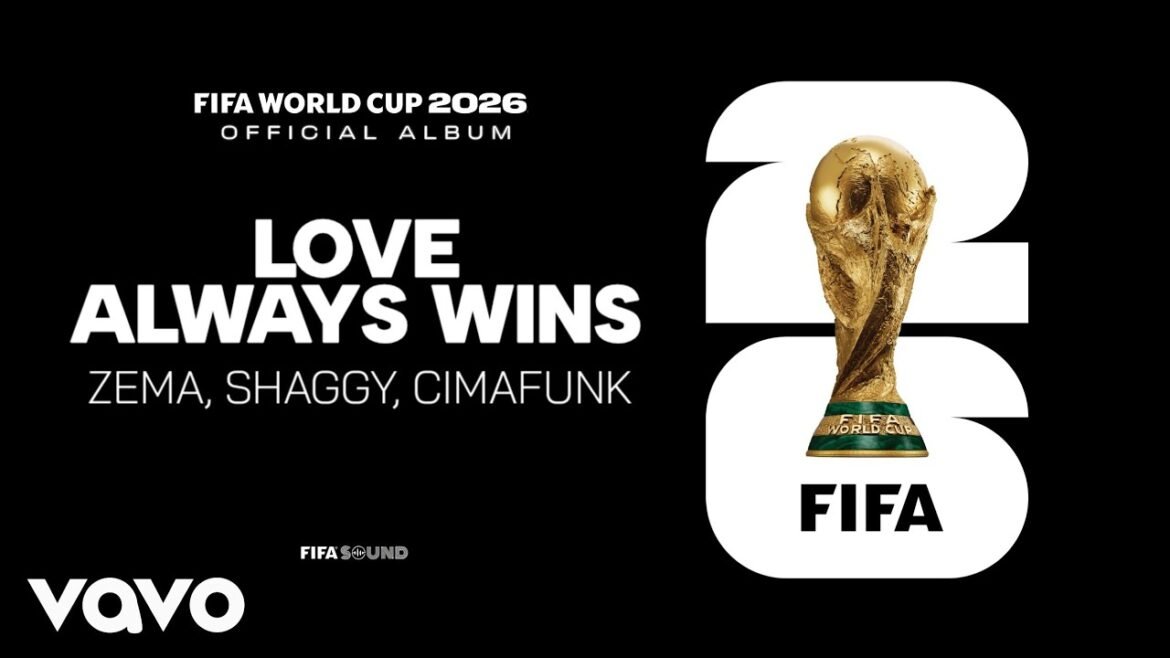 Shaggy Cimafunk Zema Love Always Wins FIFA World Cup 2026™ - Propuestas musicales