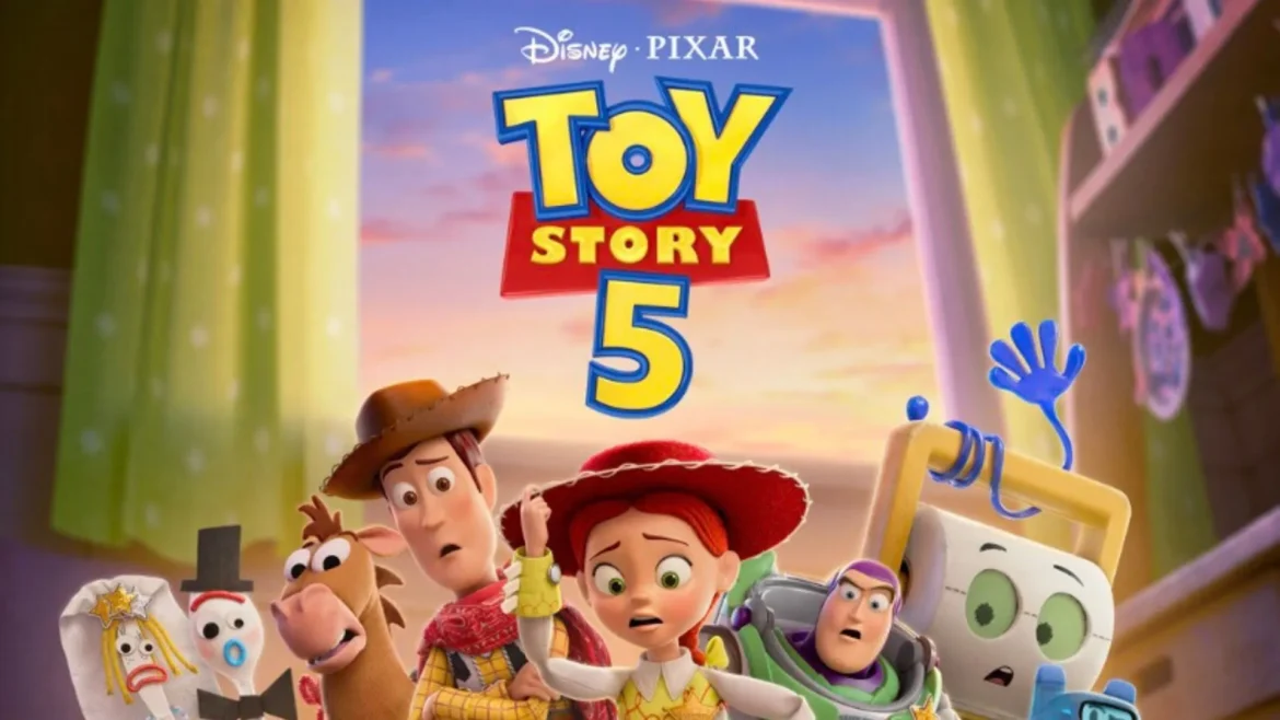Toy Story 5 - Propuestas musicales