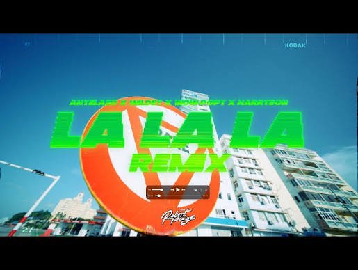 Wildey feat Anyelazo Wow Popy Harryson La La La - Propuestas musicales