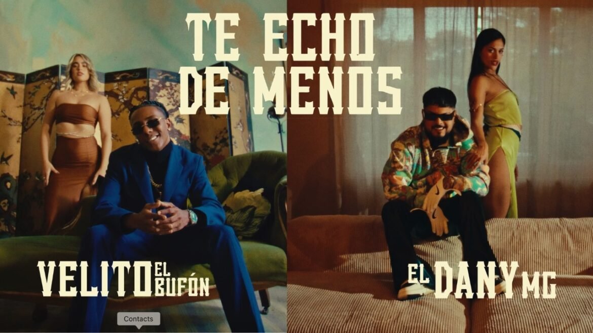 velitoteechodemenos - Propuestas musicales