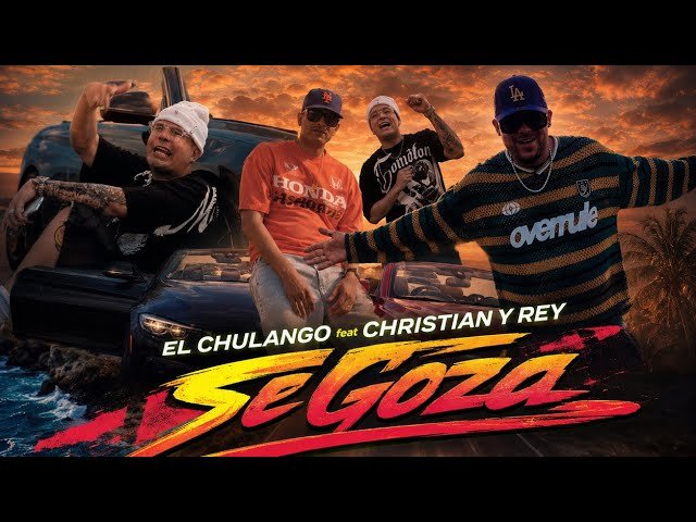 Christian Rey feat El Chulango – Se Goza - Propuestas musicales