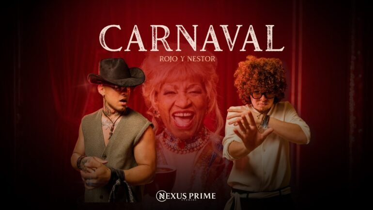 El Rojo Nestor Meness Carnaval Homenaje a Celia Cruz - Propuestas musicales