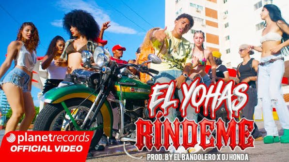 El Yohas El Bandolero Dj Honda – Rindeme - Propuestas musicales