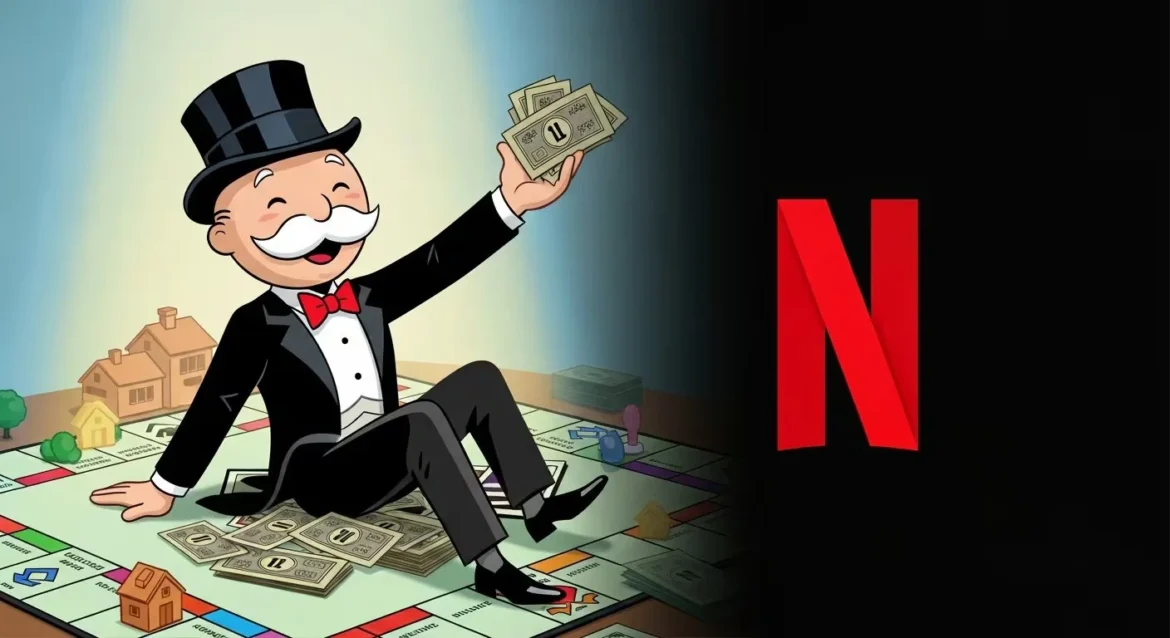 Jugarias Monopoly por 2 millones de dolares Netfl - Propuestas musicales