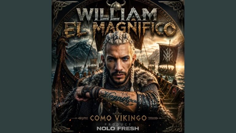 William El Magnifico – Como A Vikingo - Propuestas musicales