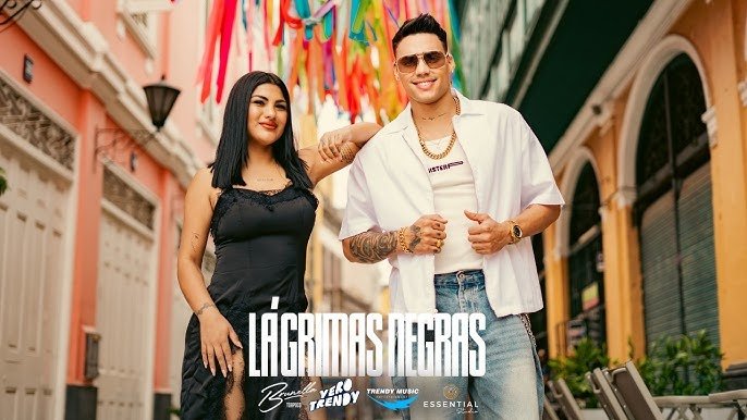Yero Trendy Brunella Torpoco – Lagrimas Negras - Propuestas musicales