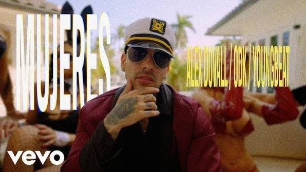 Alex Duvall – Mujeres - Propuestas musicales