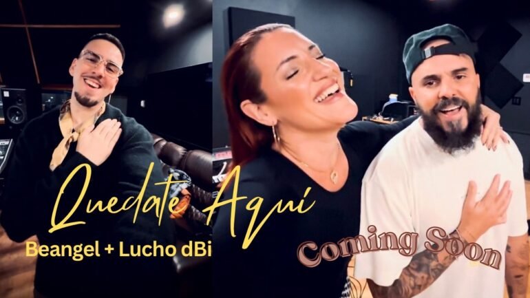 Beangel feat LuchodBi – Quedate Aqui - Propuestas musicales