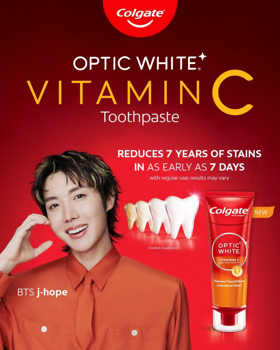 Campana de Colgate con J Hope - Propuestas musicales