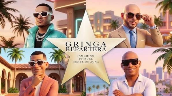 IAmChino feat Pitbull Gente De Zona – Gringa Repartera - Propuestas musicales