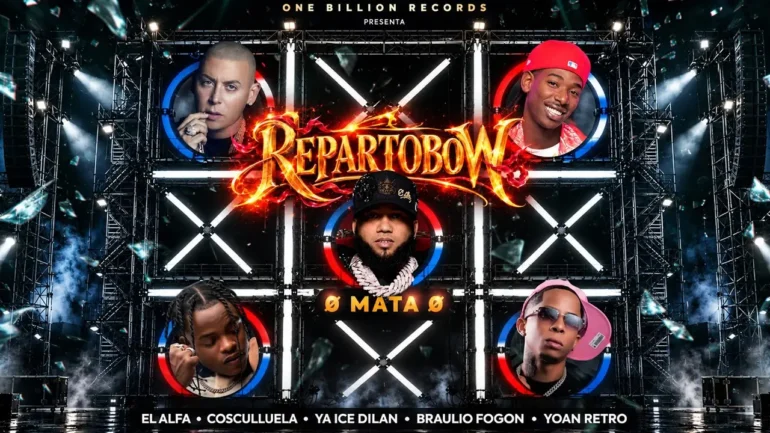 El Alfa Cosculluela Ya Ice Dilan Yoan Retro Braulio Fogon Chael – Repartobow 0 Mata 0 - Propuestas musicales