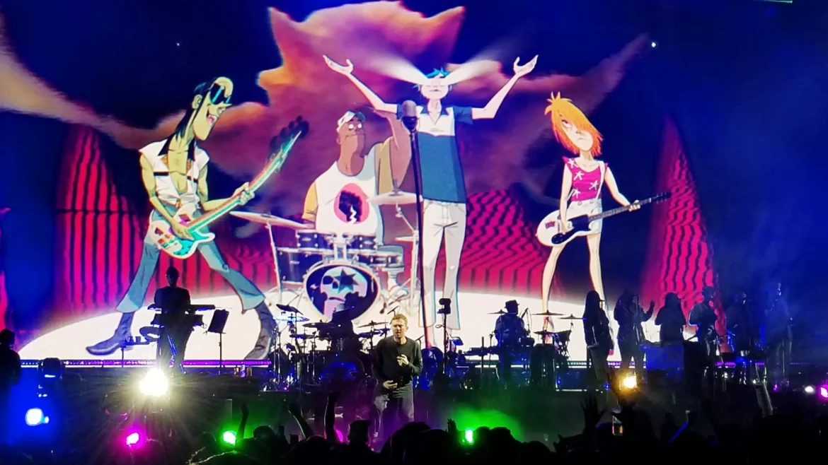 Gorillaz @ Barclays Center Brooklyn 10 13 2018.2 - Propuestas musicales