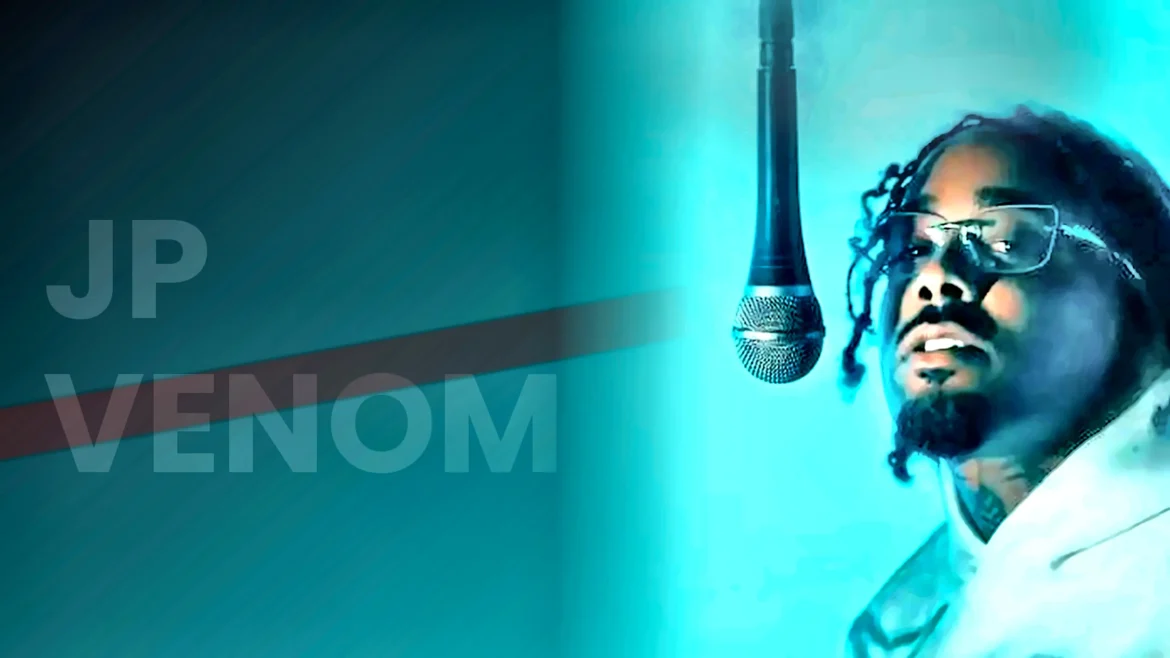 JP VENOM portada 4K v2 - Propuestas musicales