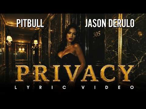 Pitbull – Privacy - Propuestas musicales