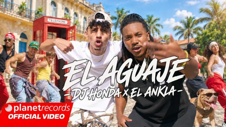 Dj Honda feat El Ankla – El Aguaje - Propuestas musicales