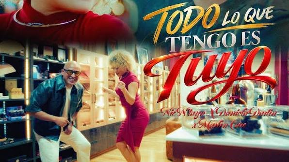 Nic Ntaya feat Daniela Darlin Marlon Caro – Todo Lo Que Tengo es Tuyo - Propuestas musicales