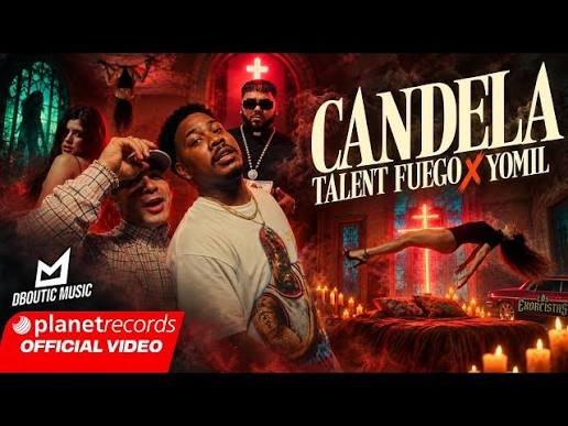 Talent Fuego feat Yomil Michel Boutic – Candela - Propuestas musicales